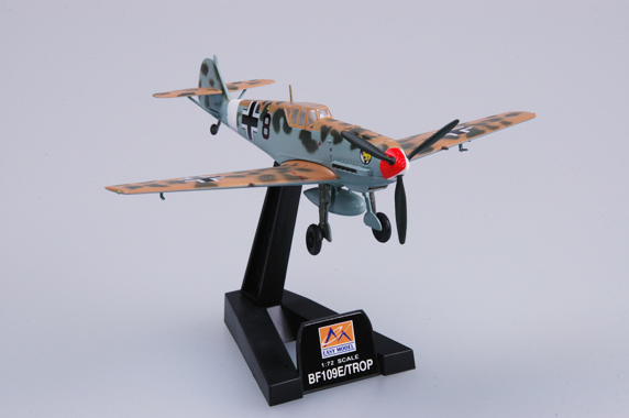 Самолёт Messerschmitt Bf109 E-7 trop JG27
