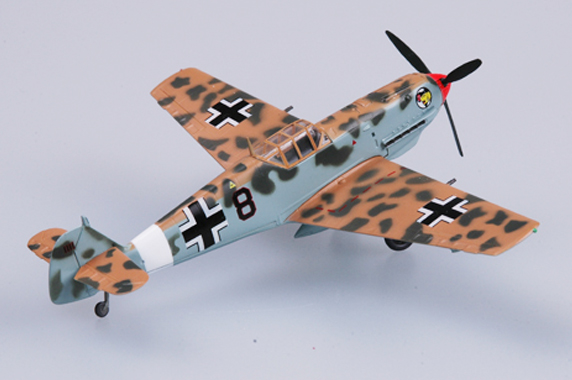 Самолёт Messerschmitt Bf109 E-7 trop JG27