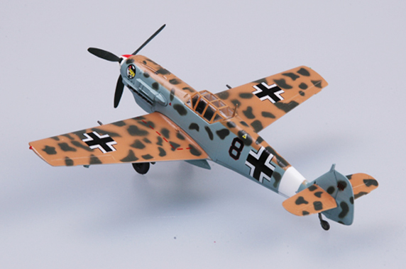 Самолёт Messerschmitt Bf109 E-7 trop JG27