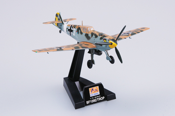Самолет Мессершмитт BF-109Е-4/Trop 1/JG27 Марсель