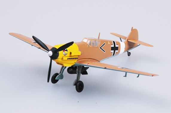 Самолёт Мессершмитт Bf109E-7/trop