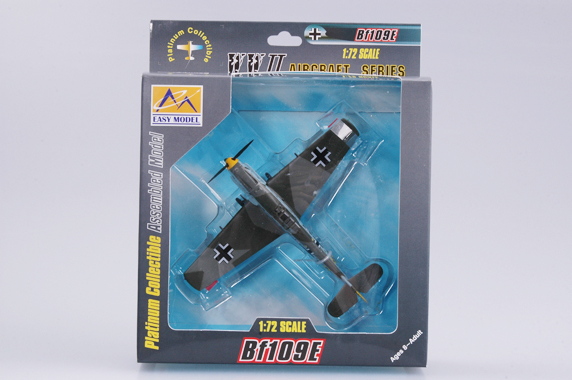 Самолет Мессершмитт BF-109Е-3 JG51