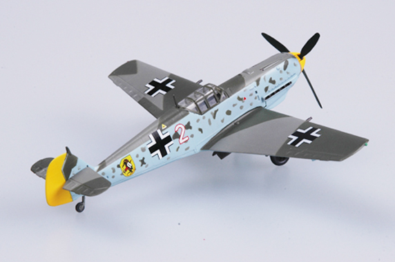 Самолет Мессершмитт BF-109Е-3 JG51
