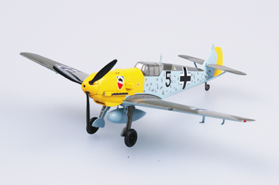 Самолет Мессершмитт BF-109Е-3 1/JG52