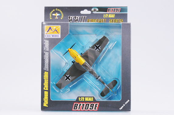 Самолет Мессершмитт BF-109Е-3 1/JG52