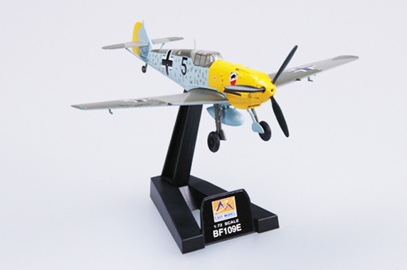 Самолет Мессершмитт BF-109Е-3 1/JG52