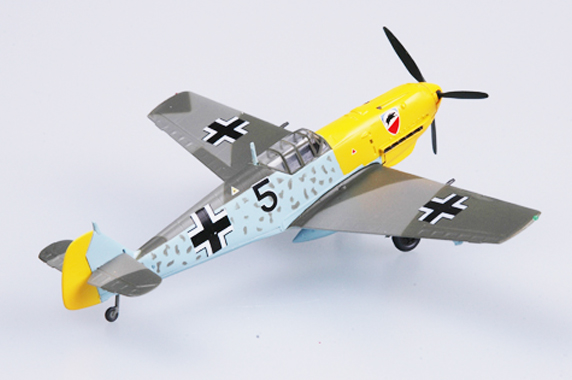 Самолет Мессершмитт BF-109Е-3 1/JG52