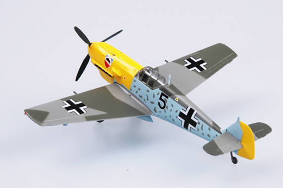 Самолет Мессершмитт BF-109Е-3 1/JG52