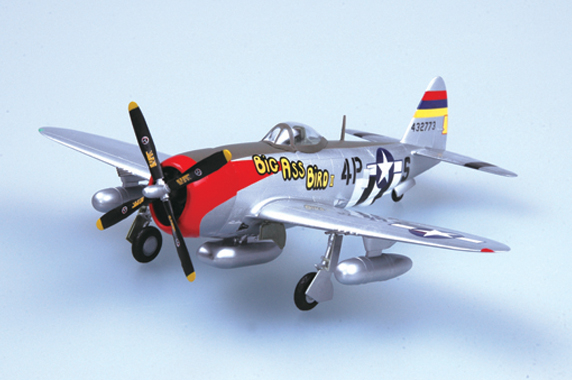 Самолет Р-47D "Тандерболт", 531FS, 406FG