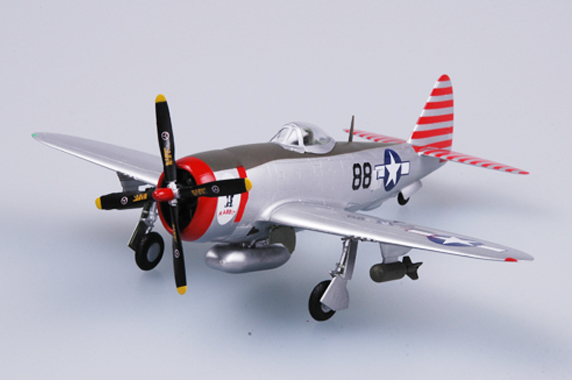 Самолёт P-47D Тандерболт 527FS
