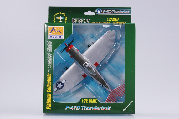 Самолёт P-47D Тандерболт 527FS
