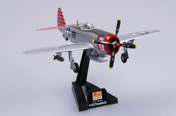 Самолёт P-47D Тандерболт 527FS