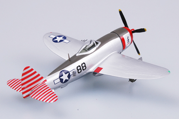 Самолёт P-47D Тандерболт 527FS
