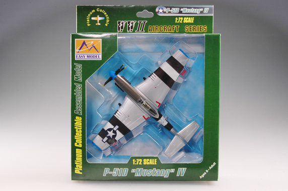 Самолёт P-51D 3FS