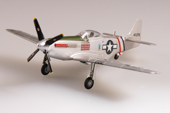 Самолет P-51K "Мустанг" 23FG, Олдер, 1944г.