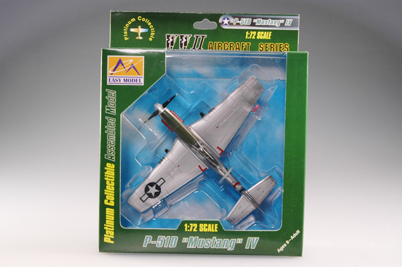 Самолет P-51K "Мустанг" 23FG, Олдер, 1944г.