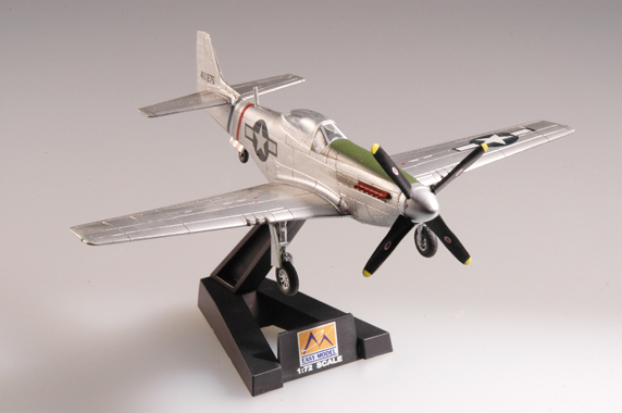 Самолет P-51K "Мустанг" 23FG, Олдер, 1944г.