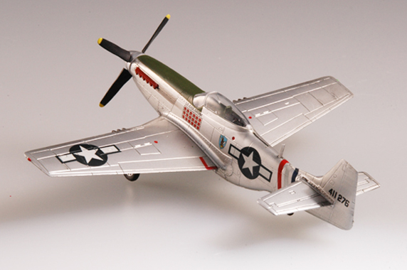 Самолет P-51K "Мустанг" 23FG, Олдер, 1944г.