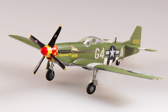 Самолет P-51D "Мустанг" 362FS, 357FG, Дж. Робертсон, 1944г.