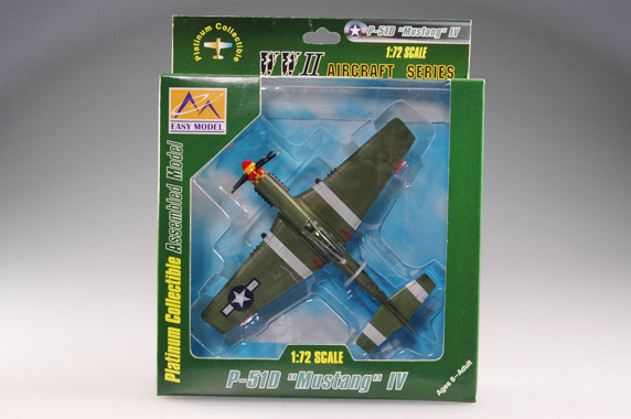 Самолет P-51D "Мустанг" 362FS, 357FG, Дж. Робертсон, 1944г.