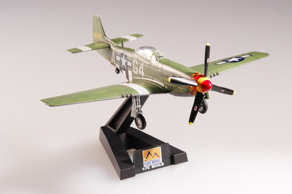 Самолет P-51D "Мустанг" 362FS, 357FG, Дж. Робертсон, 1944г.