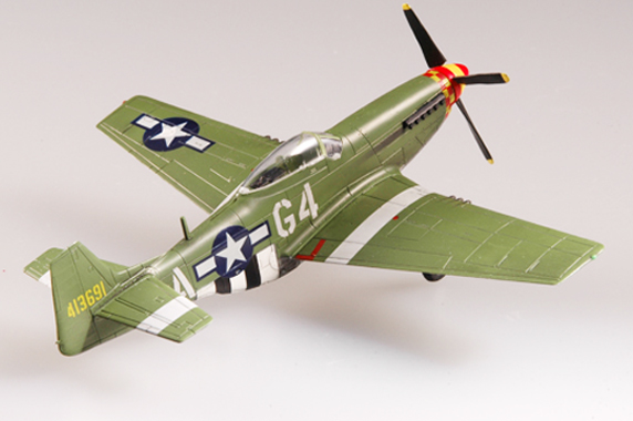 Самолет P-51D "Мустанг" 362FS, 357FG, Дж. Робертсон, 1944г.