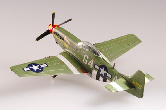 Самолет P-51D "Мустанг" 362FS, 357FG, Дж. Робертсон, 1944г.