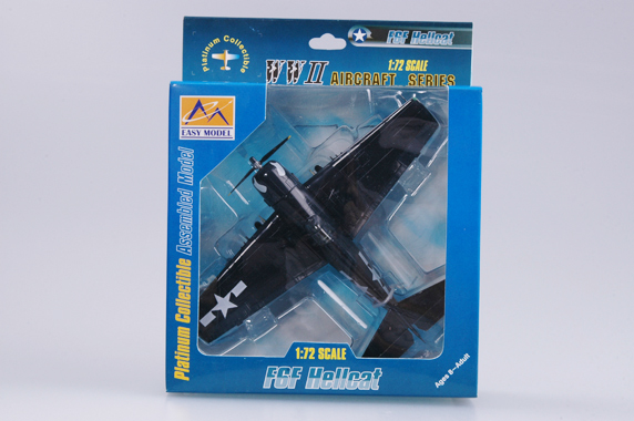 Самолет F-6F-5 "Хэллкэт" VF-27 USS "Принстон"