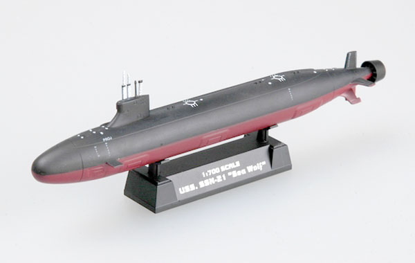 Подводная лодка USS. SSN-21 "Си Вулф"