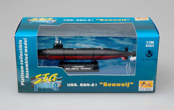 Подводная лодка USS. SSN-21 "Си Вулф"