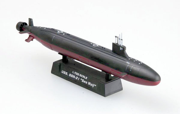 Подводная лодка USS. SSN-21 "Си Вулф"
