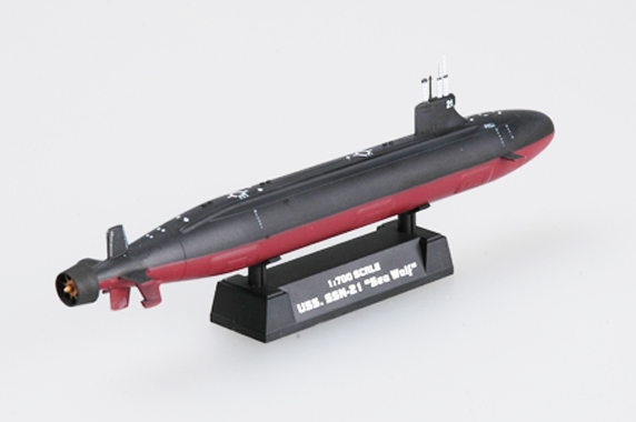 Подводная лодка USS. SSN-21 "Си Вулф"