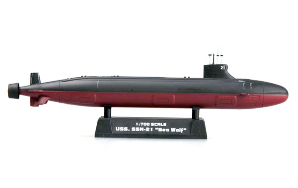 Подводная лодка USS. SSN-21 "Си Вулф"
