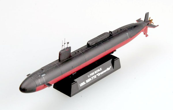 Подводная лодка USS. SSN-772 "Гринвиль"