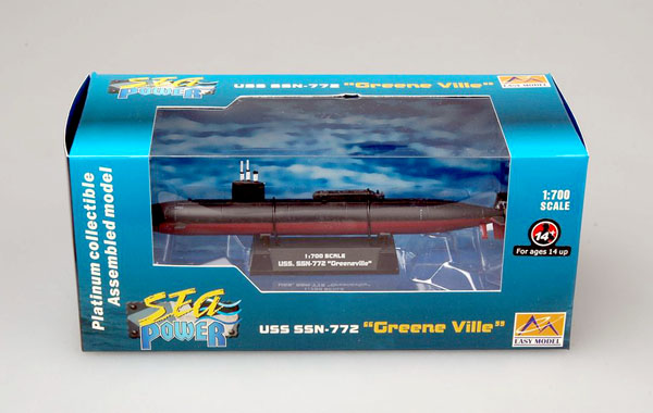 Подводная лодка USS. SSN-772 "Гринвиль"