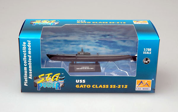 Субмарина USS SS-212 Gato 1941