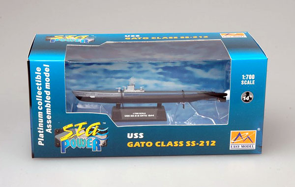Субмарина USS SS-212 Gato 1944