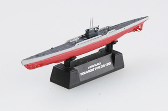 Подводная лодка U-9B 1943г.