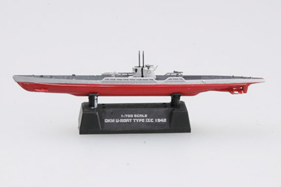 Подводная лодка U-9B 1942г.