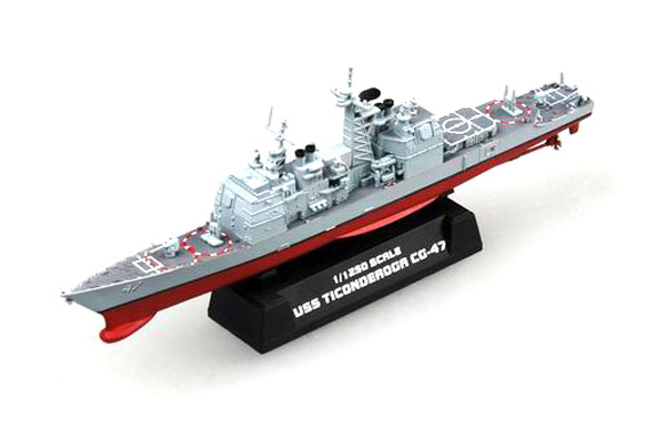 Крейсер Ticonderoga CG-47