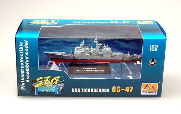 Крейсер Ticonderoga CG-47