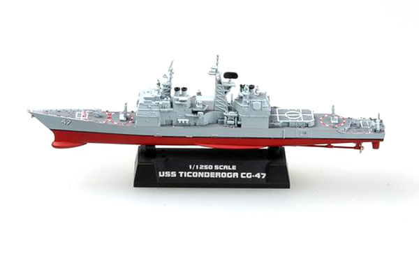 Крейсер Ticonderoga CG-47
