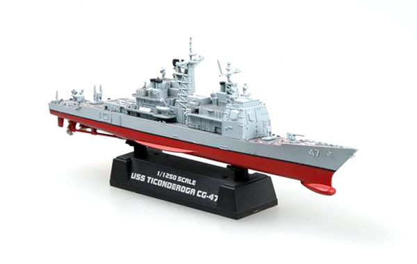 Крейсер Ticonderoga CG-47