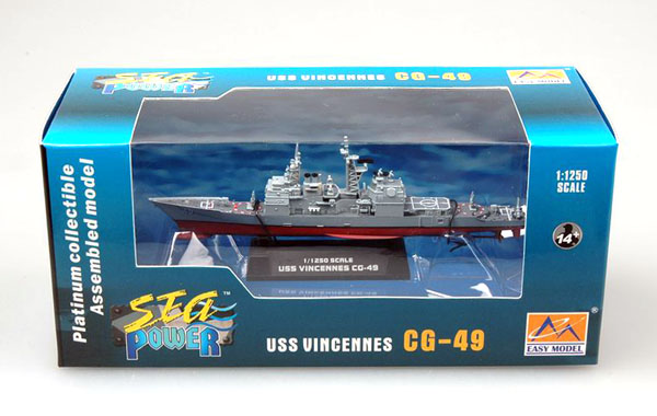 Крейсер Vincennes CG-49