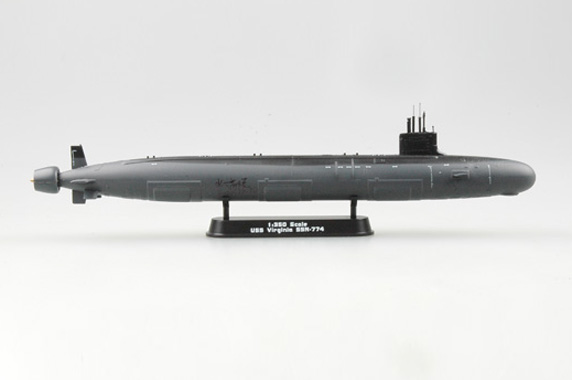 Субмарина US Navy Virginia