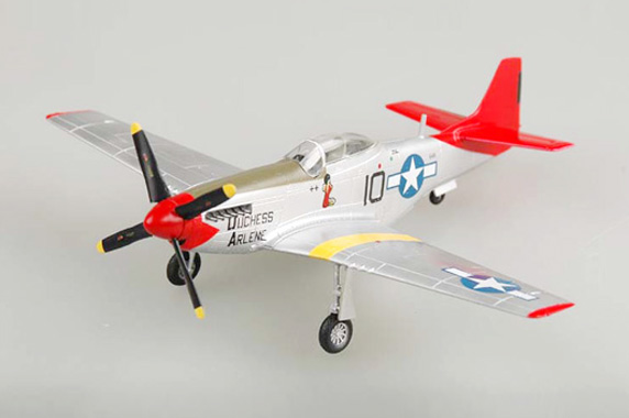 Самолет P-51D Mustang