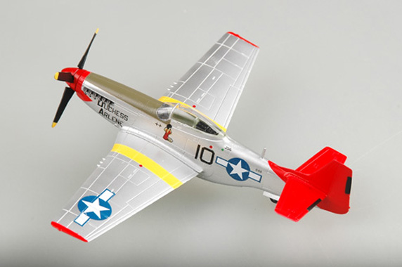 Самолет P-51D Mustang