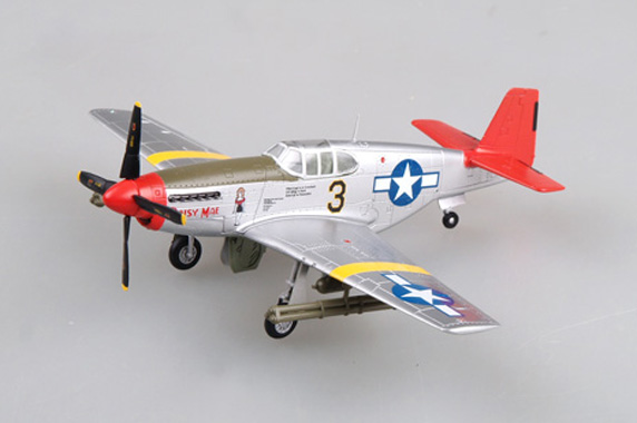 Самолет P-51C Mustang