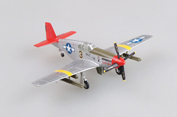 Самолет P-51C Mustang