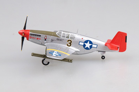 Самолет P-51C Mustang